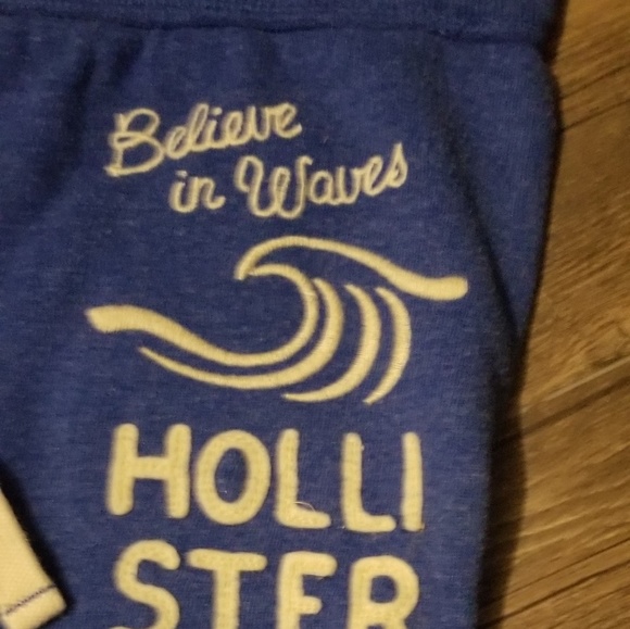 Womens XS Hollister blue sweat pants/joggers - Picture 2 of 3